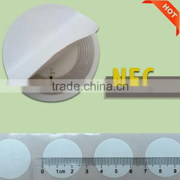 Ntag215 Micro Printable Waterproof RFID Rewritable 3m Nfc Sticker photo-3