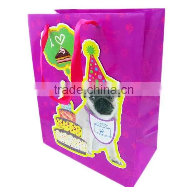 Coated Paper Gift Bag New Product Packaging Paper Bag Free Sample photo-3