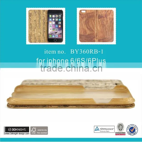 Wholesale Wood Mobile Phone Case For IPhone 6,For IPhone 6 Wood Phone Case