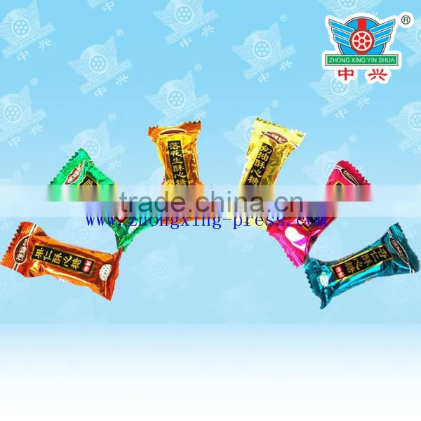 Aluminum Foil Food Packaging Film/plastic Printed Laminated Packing Film Roll for Snack photo-5