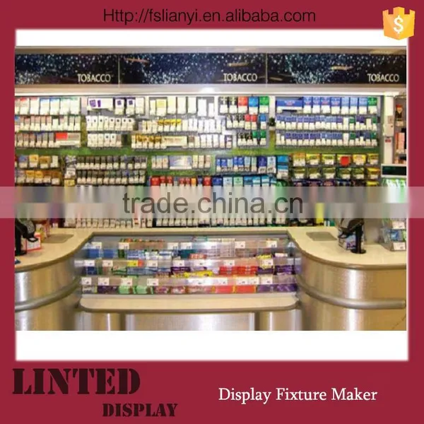 Floor Cardboard Display Stand for E-cigarettes Cardboard Stand Display