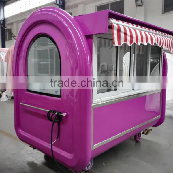 New Arrival Stainless Steel Hot Dog Carts for Sale photo-5