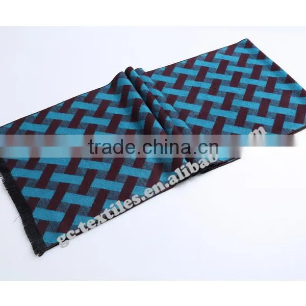 Wholesale China Manufacture Supplier Cashmere Hot New Product for 2015 Fashion Uae Poncho Wool Men Women Knit Scarf photo-3