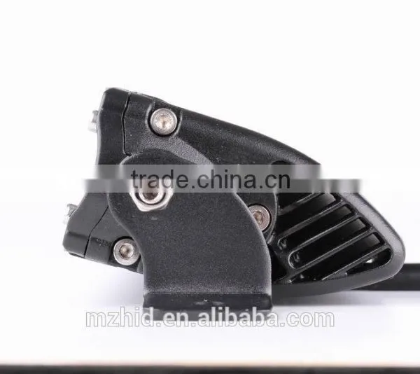 Factory Driect Selling New Listing 4*4 Combo Amber 4D LED Bar Light for Car photo-4