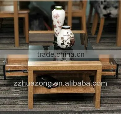 High Gloss MDF Coffee Table With Japanese Factor photo-2