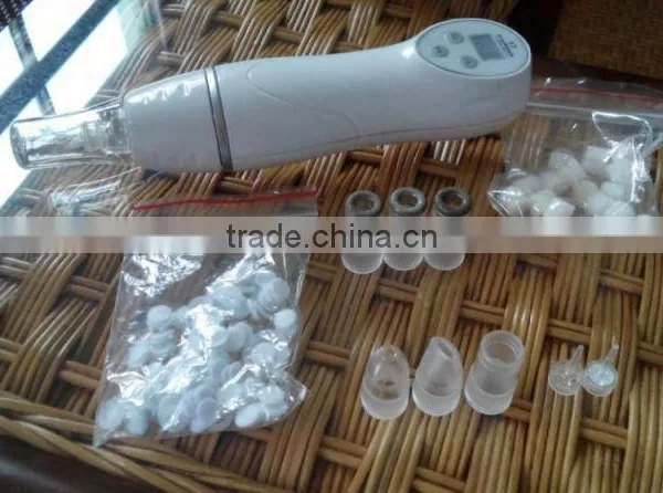 NV-17 Portable Microdermabrasion London Skin Tightening Diamond Dermabrasion Mini Beauty Machine for Home Use photo-4