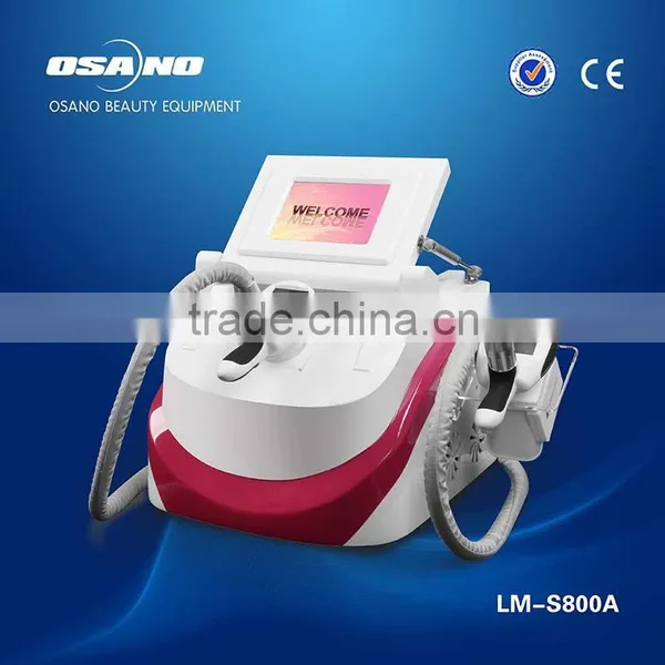 LM-S800A Portable Cryo and Vacuum Roller Beauty Salon Equipment for Weight Loss photo-3