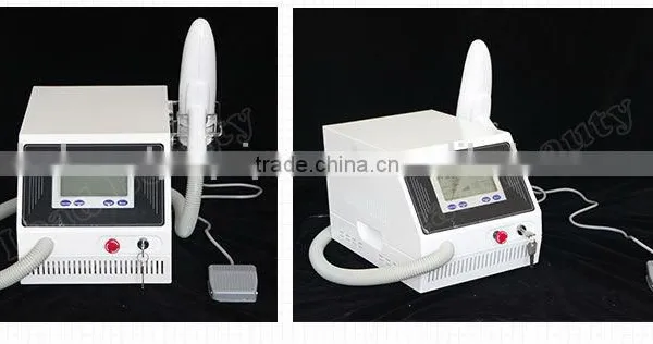 1 HZ New Professional Manufacturer Lipline Hori Naevus Removal Removal Laser Tattoo Removal Machine photo-2