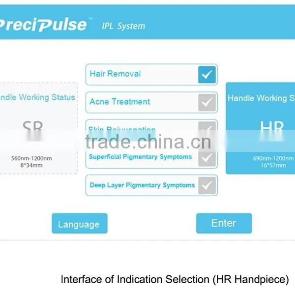 Factory Price Outlet Opt Ipl Hair Removal Machine Pain Free photo-4