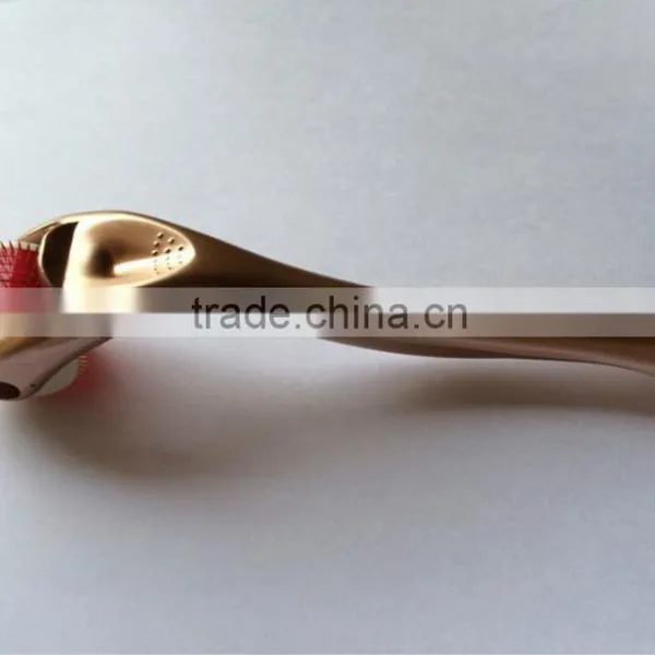 GTO Gold Color Handle Professional 540 Derma Roller Medical CE Approved photo-2