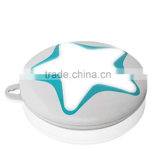 Rechargeable LED Wireless Light-operated Motion Sensor Wall Light Cute Star LED Night Light For Balcony Corridor Wardrobe Garag photo-2