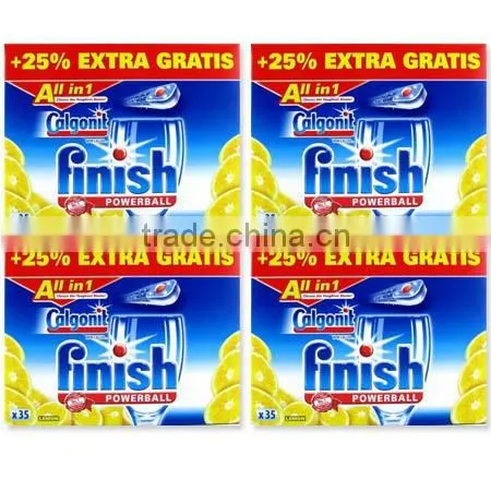 FINISH 140PCS All in One Lemon Tabs
