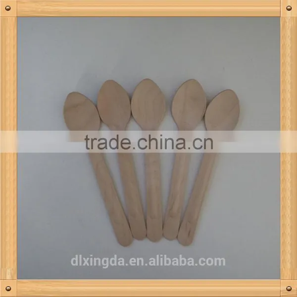 Hot-sale Disposable Wooden Spoon With Good Quality, Wooden Cutlery photo-3