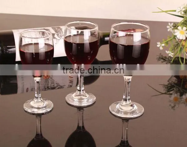 10 oz Crystal Long Stem Wine Glass With Personalized Logo photo-2