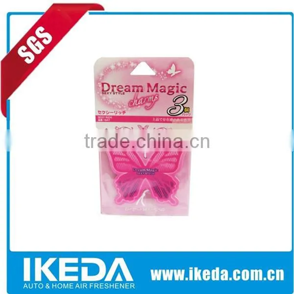 Opp Bag Packing Hanging Paper Car Air Freshener