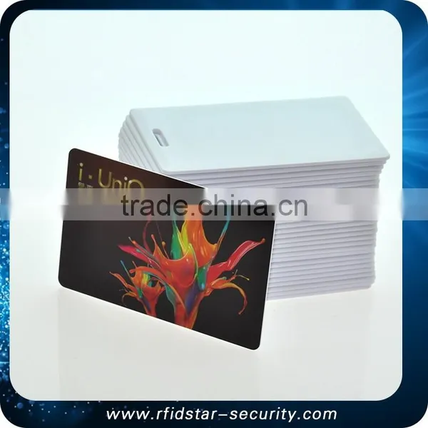 Good Material Transparent Rfid Card photo-3