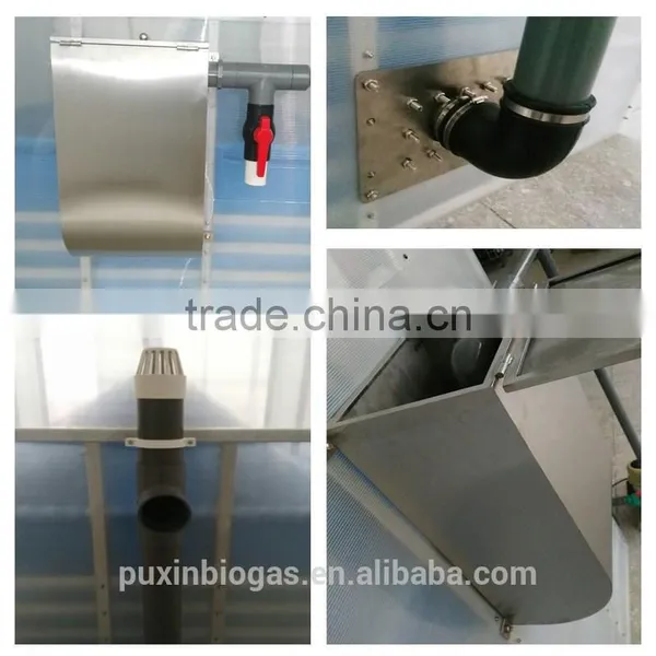 Mini Size Portable Assembly Biogas Plant photo-4