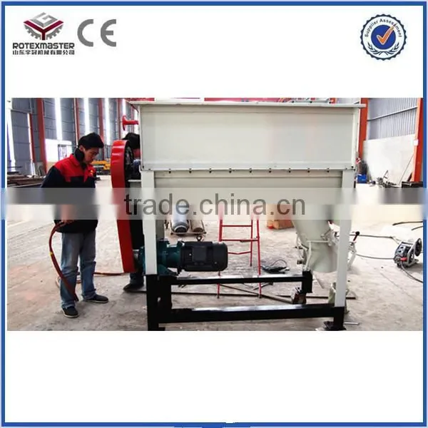 Industrial Horizontal Animal Ribbon Blender Dry Poultry Cattle Feed Mixer, Powder Mixer, Blender Mixer photo-4
