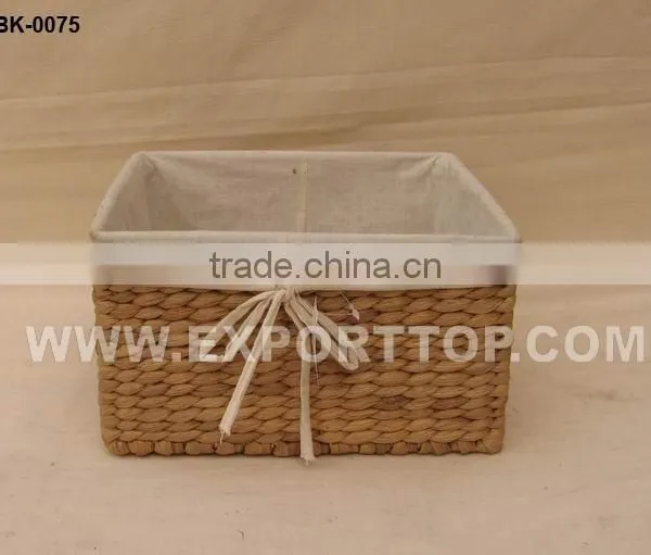 High Quality Water-hyacinth Baskets - ETOP Vietnam ( Website: July.etop) photo-2