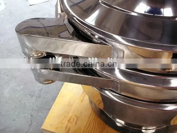 Round Stainless Steel Spice Sifter Vibratory Filters Calssifiers photo-5