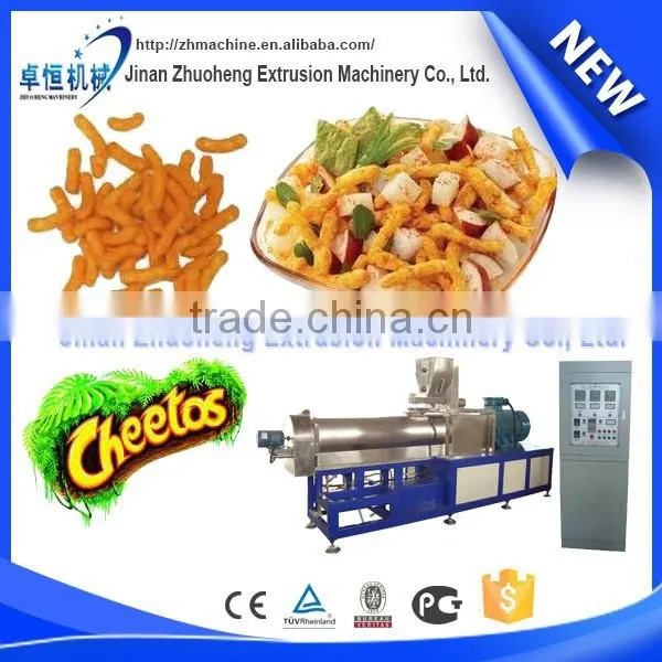 Kurkure Cheetos Corn Curl Twist Heads Line