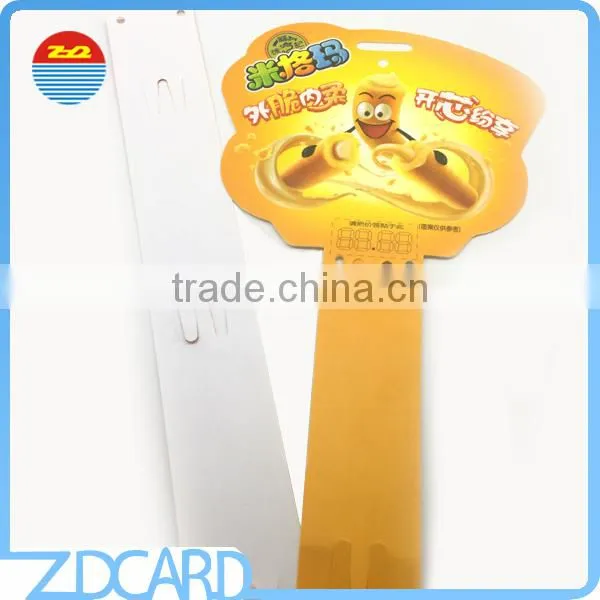 PP Plastic Merchandising Clip Strip for Supermarket photo-3