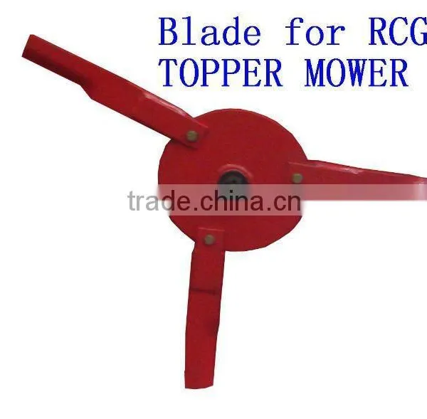 High Quality RCG Topper Mower With CE photo-2