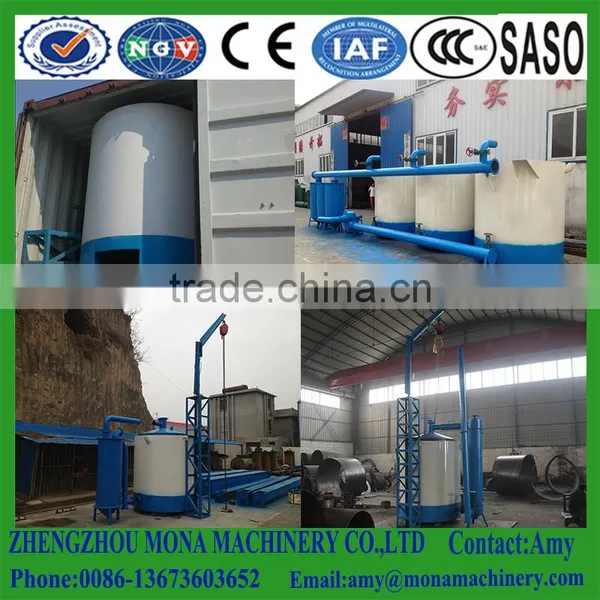 Wood Bamboo Coconut Shell Charcoal Making Carbonization Stove Price photo-4
