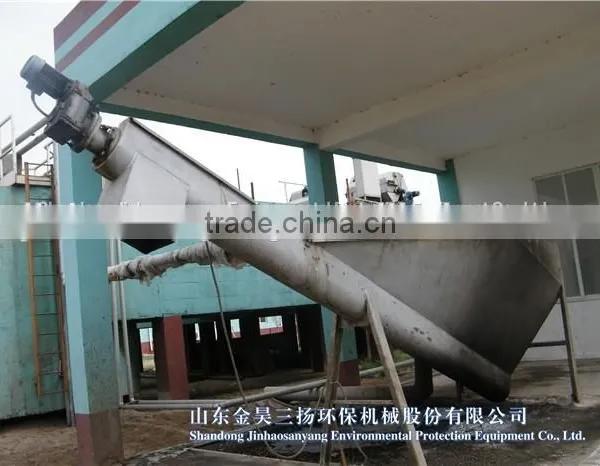 XSF Type Sewage Treatment Plant Grit Water Filtering Spiral Separator photo-4