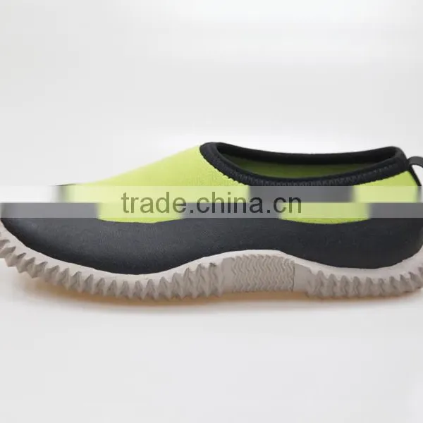 Womens Ankle Casual Neoprene Garden Boots photo-2