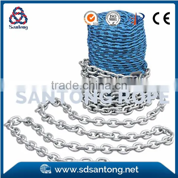 Mooring Anchor Lines Rope With Steel Chain photo-2