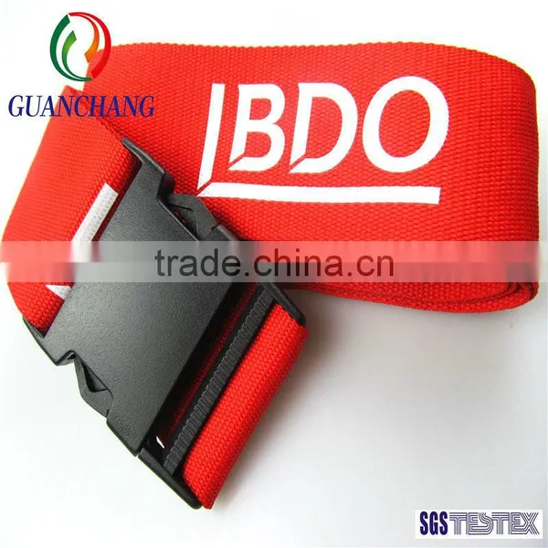 Travel Strong Retractable Luggage Belt With Luggage Tag