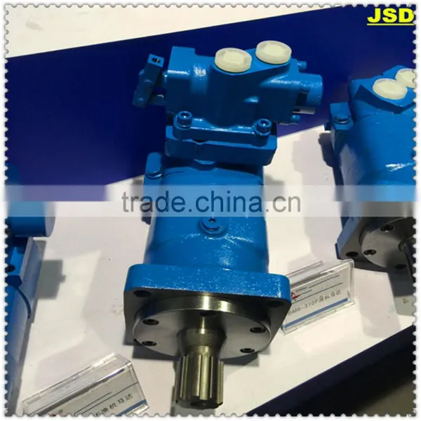 2016 Hot Sales The JSD Manufacturer of Cycloid Hydraulic Motor With Gerolor Design for Hoisting and Conveying Machines photo-3