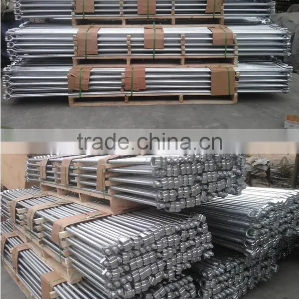 High Quality Galvanized Steel Thimble Eye Anchor Rods photo-6