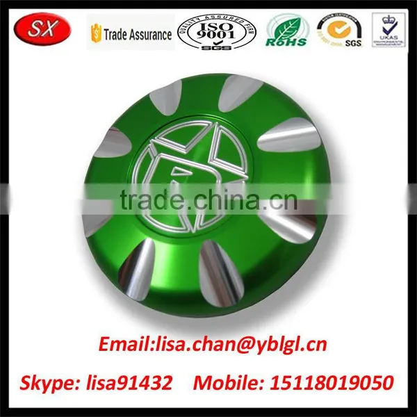 High Precision Aluminium Alloy Fuel Cap With Anodized photo-3