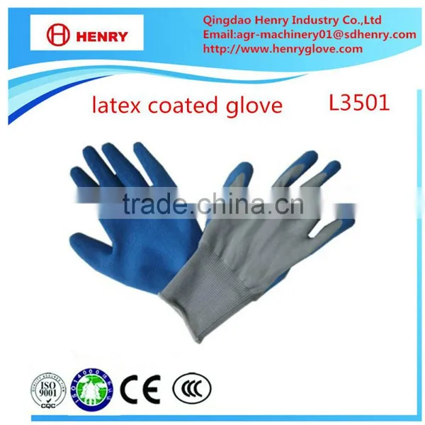 Latex Coated Glove