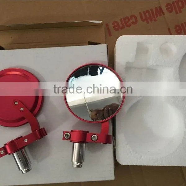 Very Cheap Universal Motorcycle Bar End Mirror photo-2