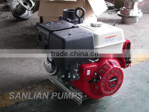 Gas Engine Driven Water Pump Self-priming photo-5