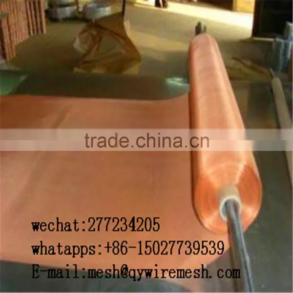Manufacture in China Price of Phosphor Bronze Wire Mesh photo-4