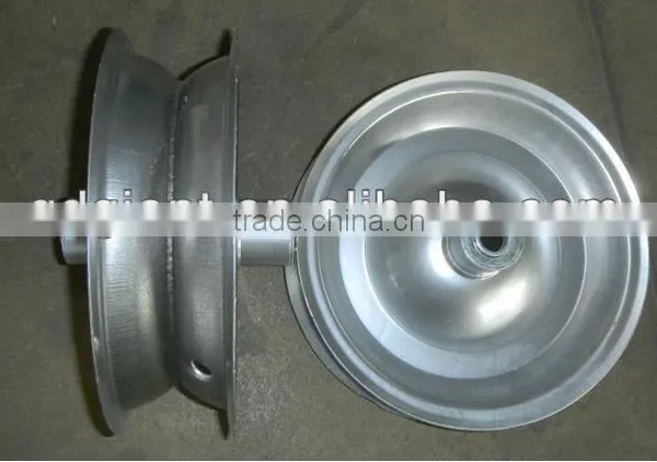 Supply Wheelbarrow Metal Rim 3.50-8 for Market photo-3