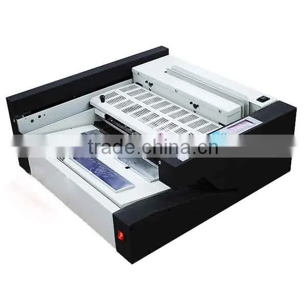 Desktop Hardcover Binding Machine
