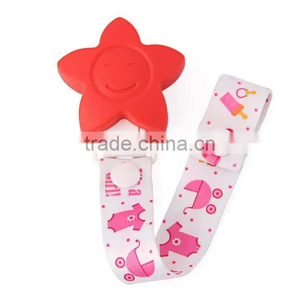 Baby Pacifier Chain Colorful Chain Cloth Material New Style photo-6