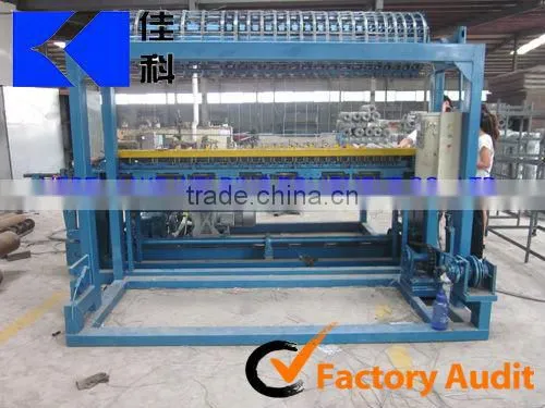 Grassland Fence Netting Processing Machine Manufacturer photo-4