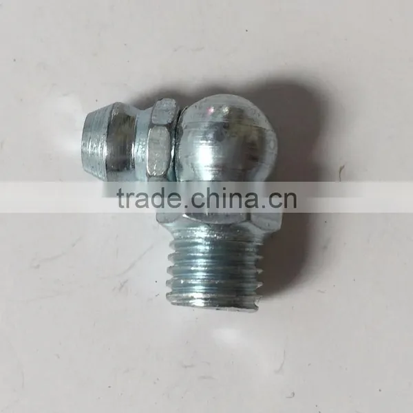 3/8x24 UNF 90 Degree Steel Grease Fitting photo-2