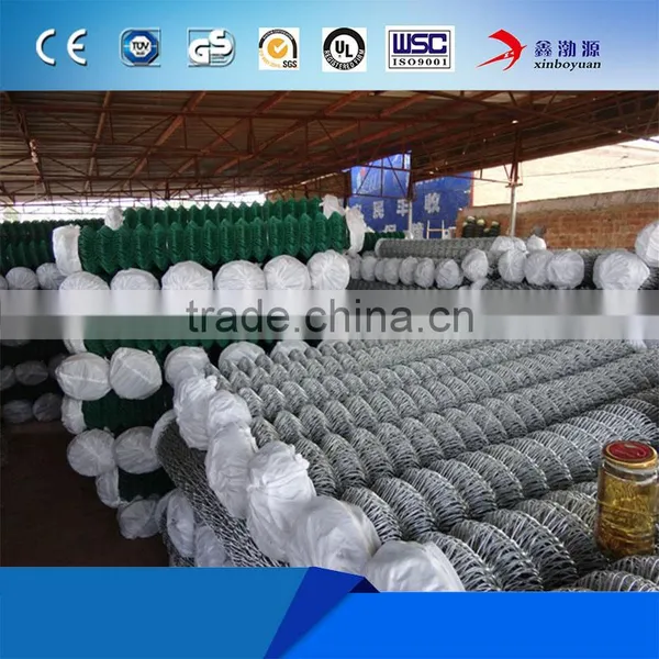 Classical Welded Chain Link Fence photo-3