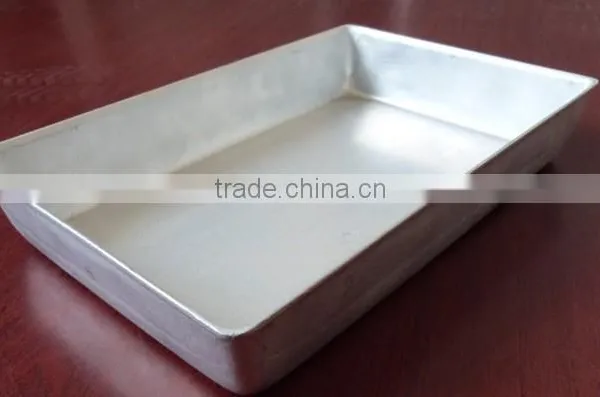 OEM ODM Factory Supply Top Quality Custom Sheet Aluminum Metal Tray photo-2