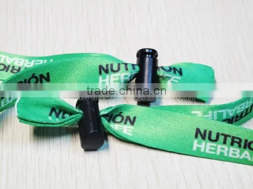 Reusable RFID Fabric Wristbands With RFID Transponder Rfid Fabric photo-2