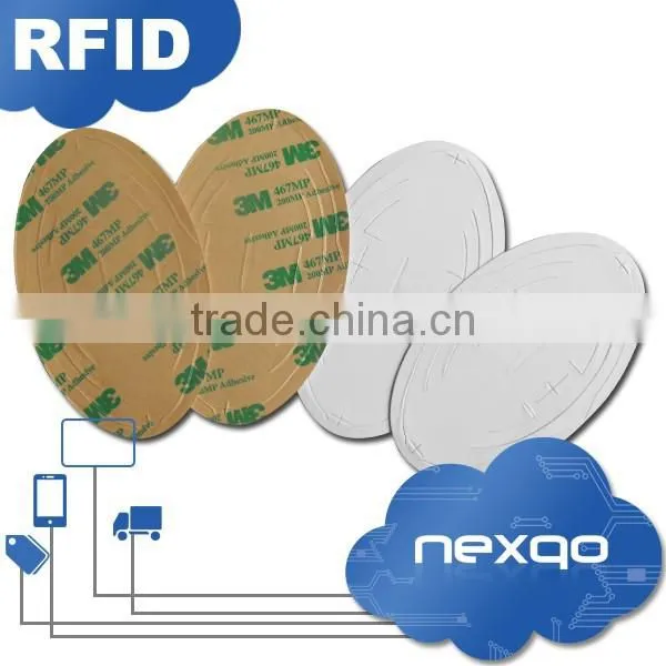 13.56Mhz Rfid Sticker Tag Cheap/roll Nfc Sticker Price/Small NFC Tag photo-4