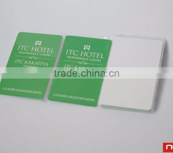 Custom Design NXP MIFARE Classic 1K Rfid Room Cards Key photo-5