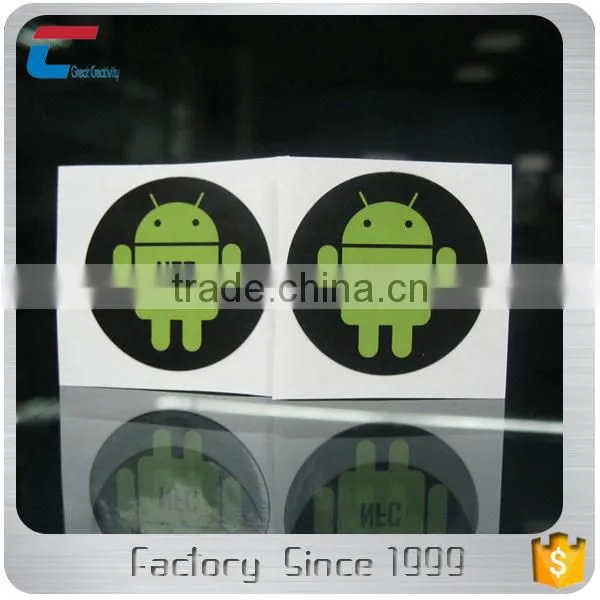 ICODE SLI-X Best-selling Rounded Rfid Tag With Logo Printing for Asset Management photo-4